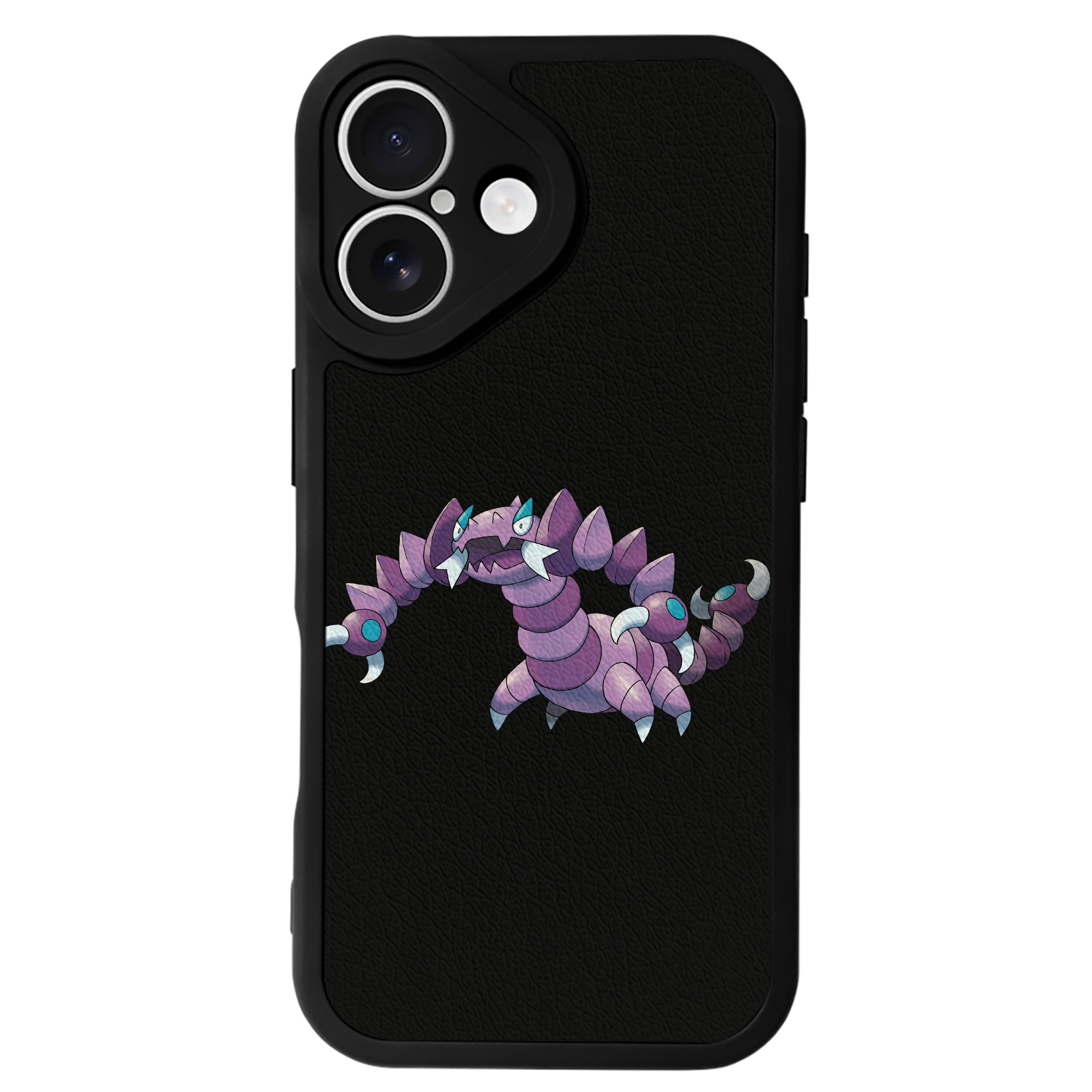 （画像用） ポケットモンスター Pokémon 【iPhone 16シリーズ対応】シリコンスマホケース（レザー調） 材質：シリコン